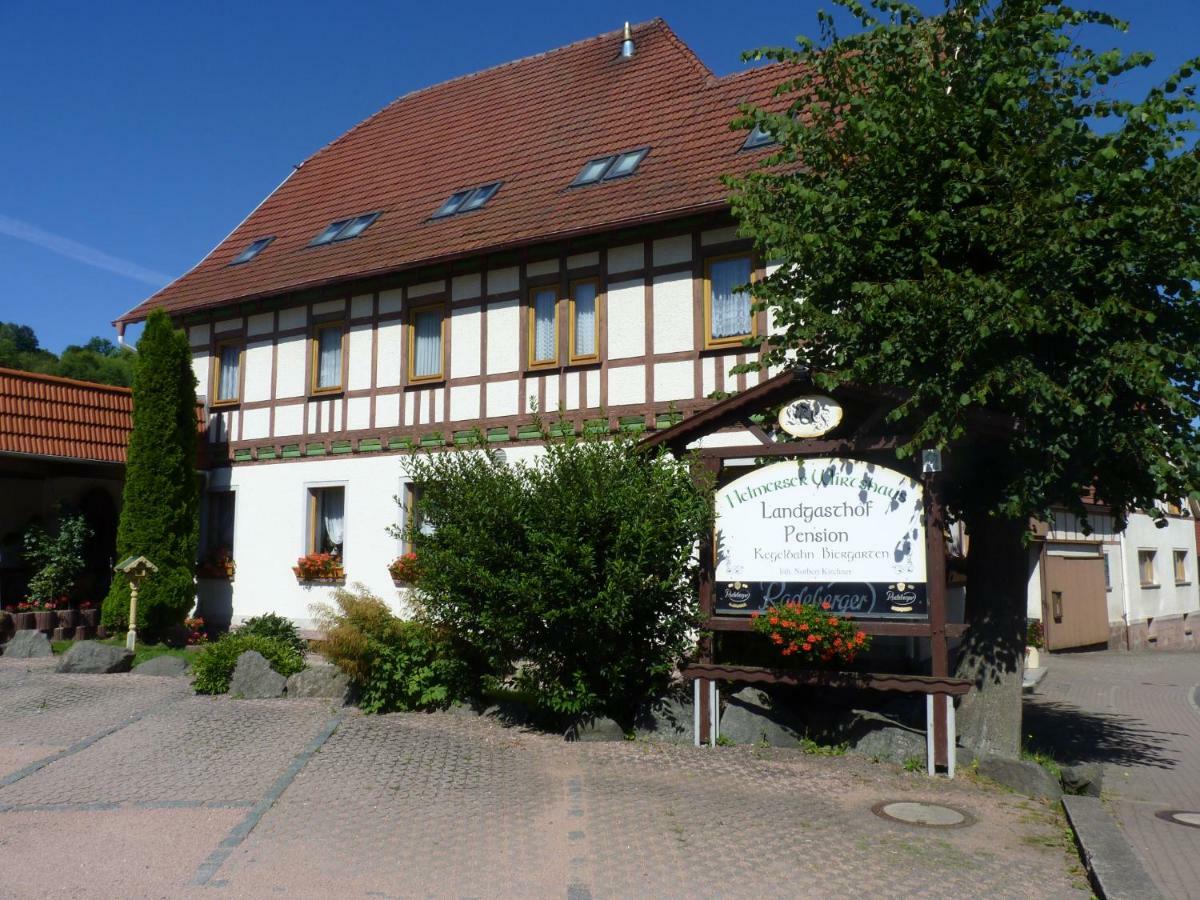 Helmerser Wirtshaus Struth-Helmershof Dış mekan fotoğraf